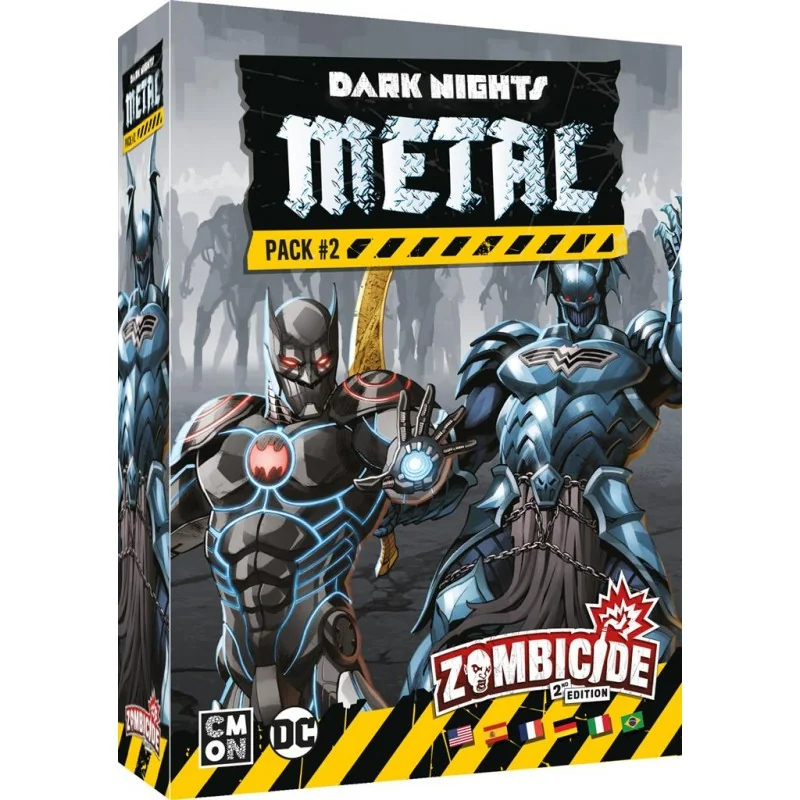 Jeu de société Zombicide : Dark Night Metal Pack 2 – Collection