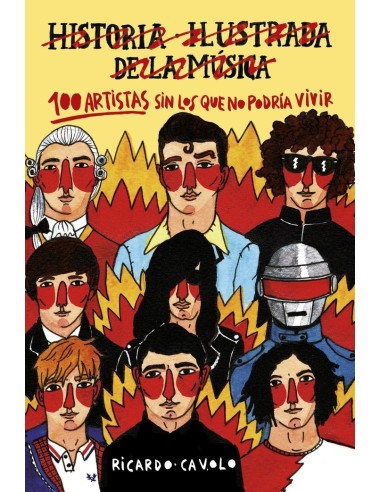 100 Artistas Sin los Que No Podria Vivir – Livre
