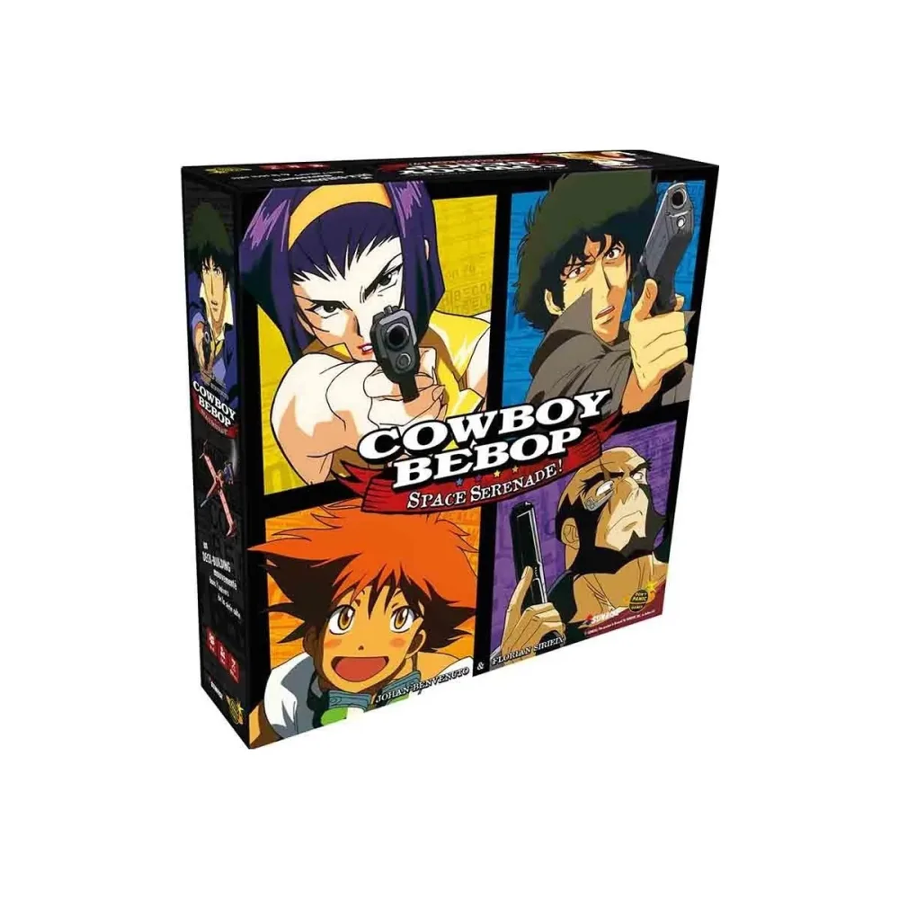 Jeu Space Serenade Deck Building | Cowboy Bebop