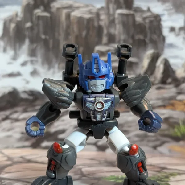 Blokees – Transformers Defender Version 06 · Optimus Primal (~4-6cm)