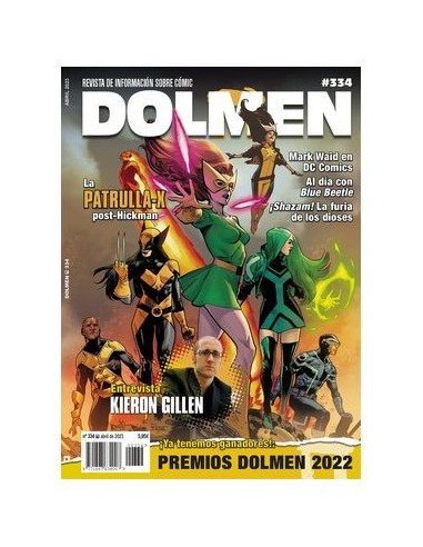 Dolmen 34 (334) – Comic