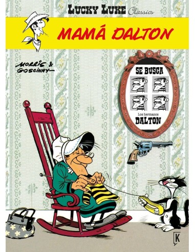 Lucky Luke Mama Dalton