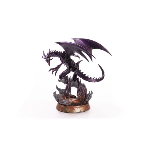 Yu-Gi-Oh! statue Red-Eyes B. Dragon Purple Colour 33 cm – First 4 – Figurine