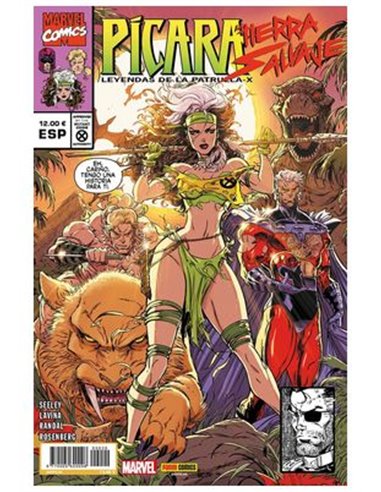 Leyendas de la Patrulla-x: Pícara. la Tierra Salvaje – Comic