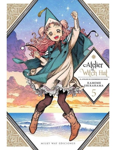 Atelier of Witch Hat 5