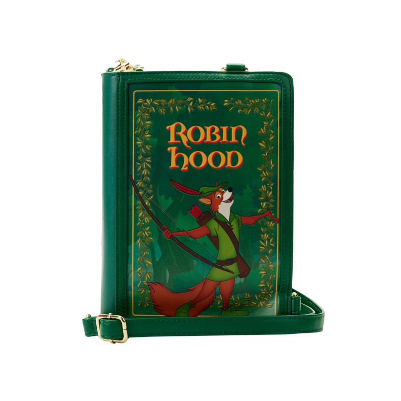 Disney Loungefly Sac A Main Classic Book Robin Hood Convertible – Collection