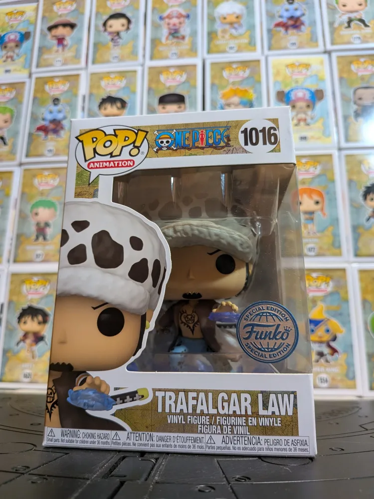 Funko Pop! – One Piece #1016 – Trafalgar Law (Special Edition)
