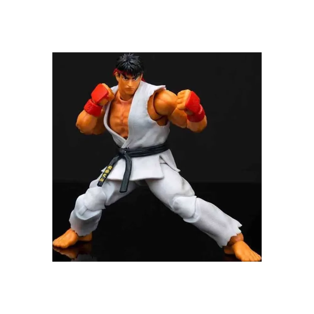 Action Figure – Street Fighter – Figurine Ryu – De luxe Jada