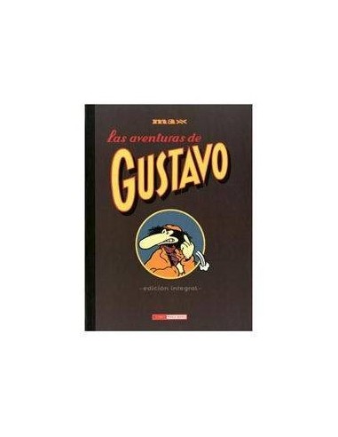 Las Aventuras de Gustavo Integral – Comic
