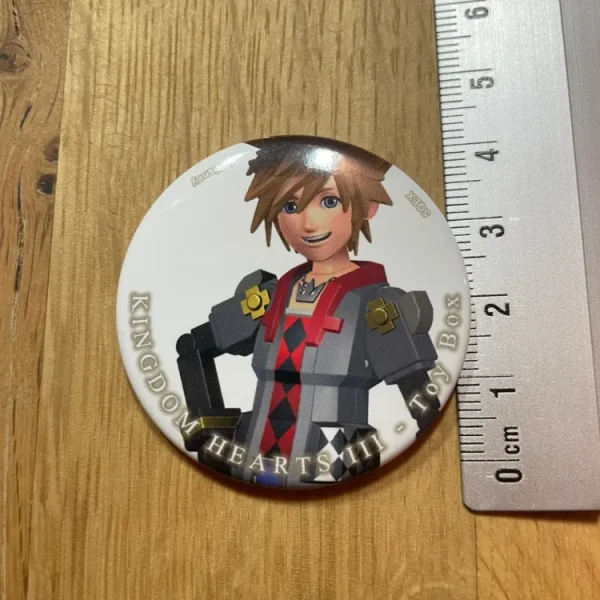 Badge Sora Toy Box Collection vol.2 (J) Square Enix 4 cm – Kingdom Hearts